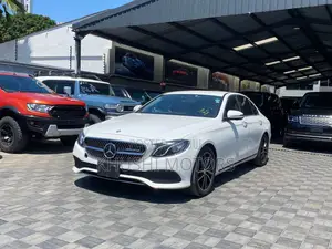Mercedes-Benz E200 2016 White