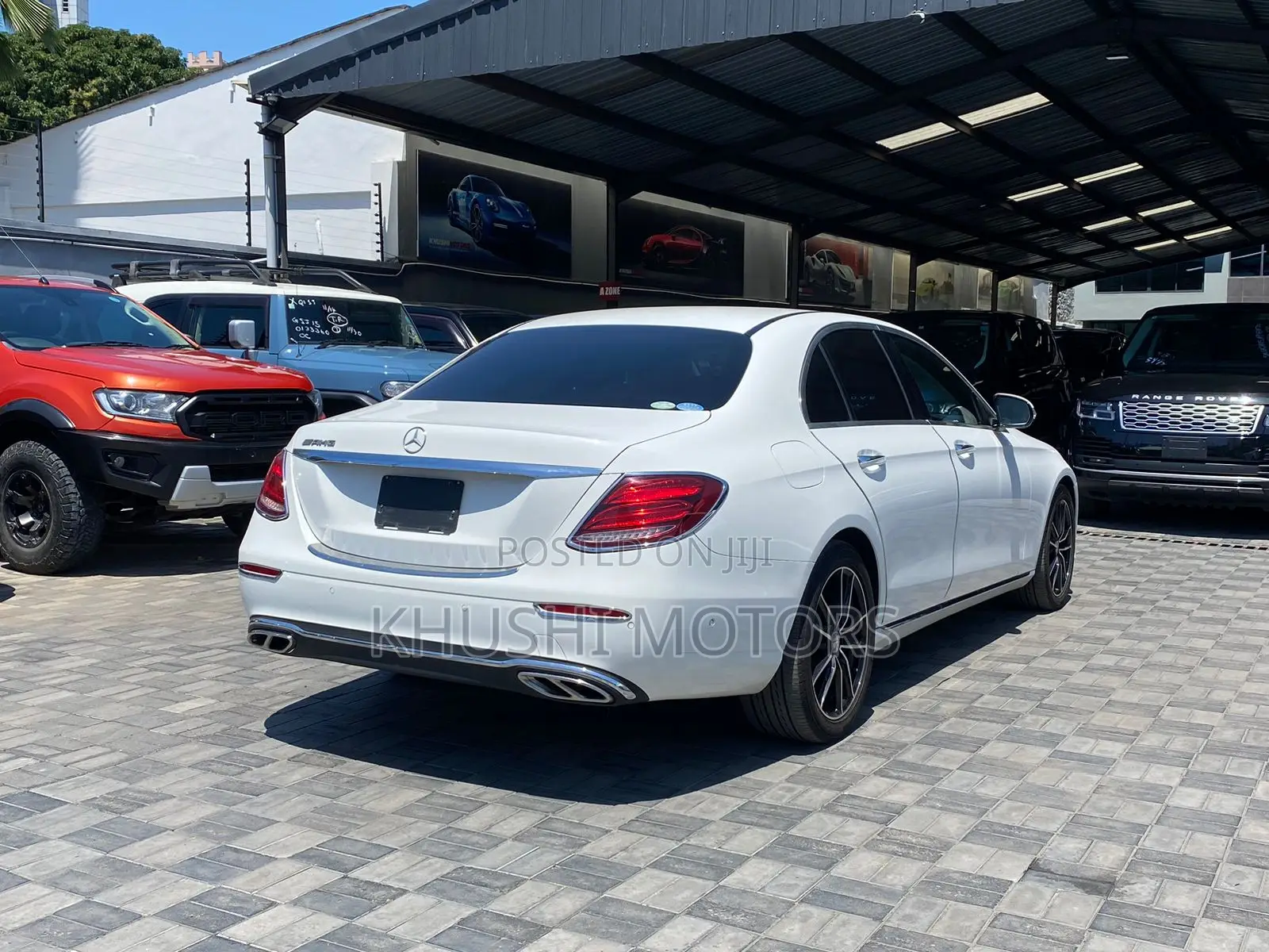 Mercedes-Benz E200 2016 White