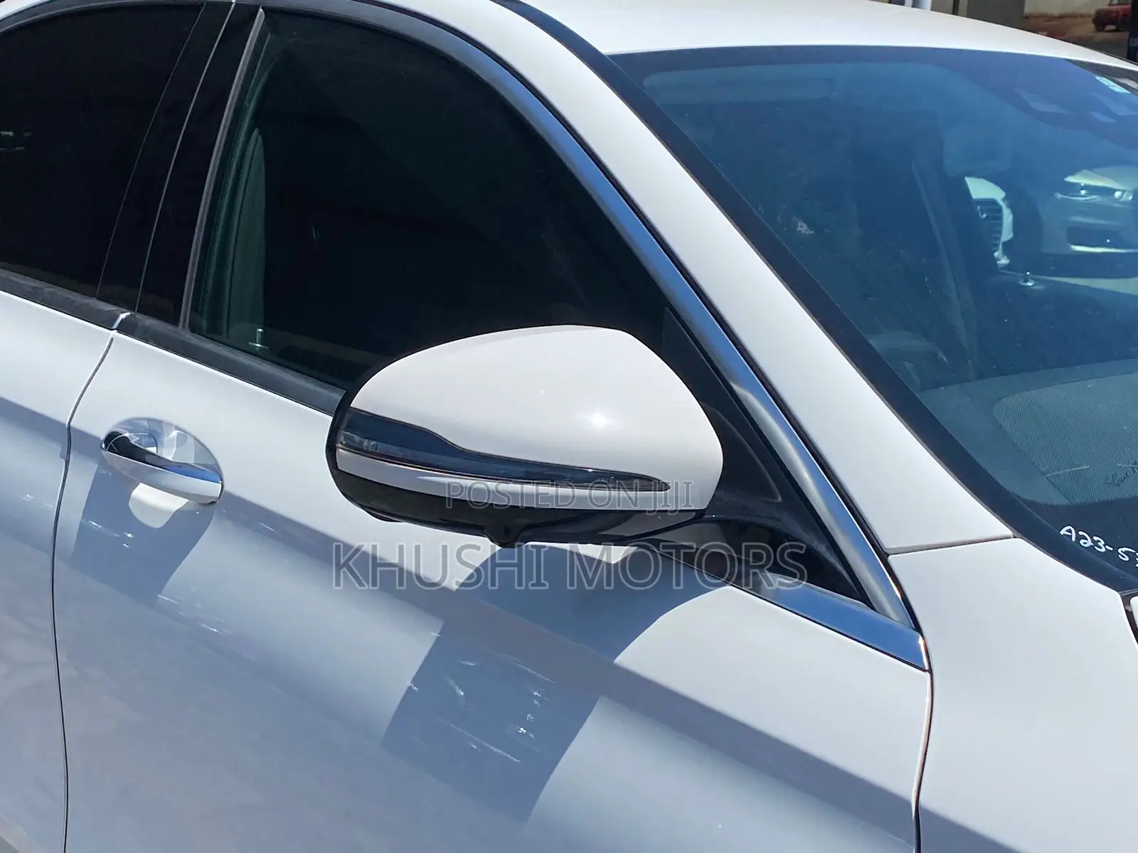 Mercedes-Benz E200 2016 White