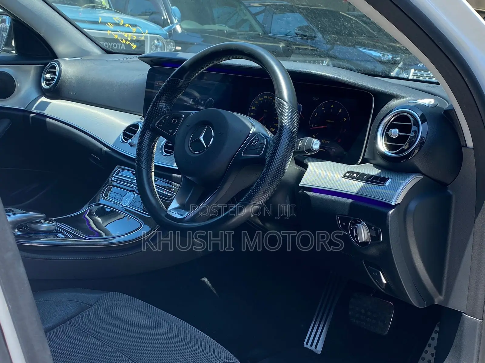 Mercedes-Benz E200 2016 White