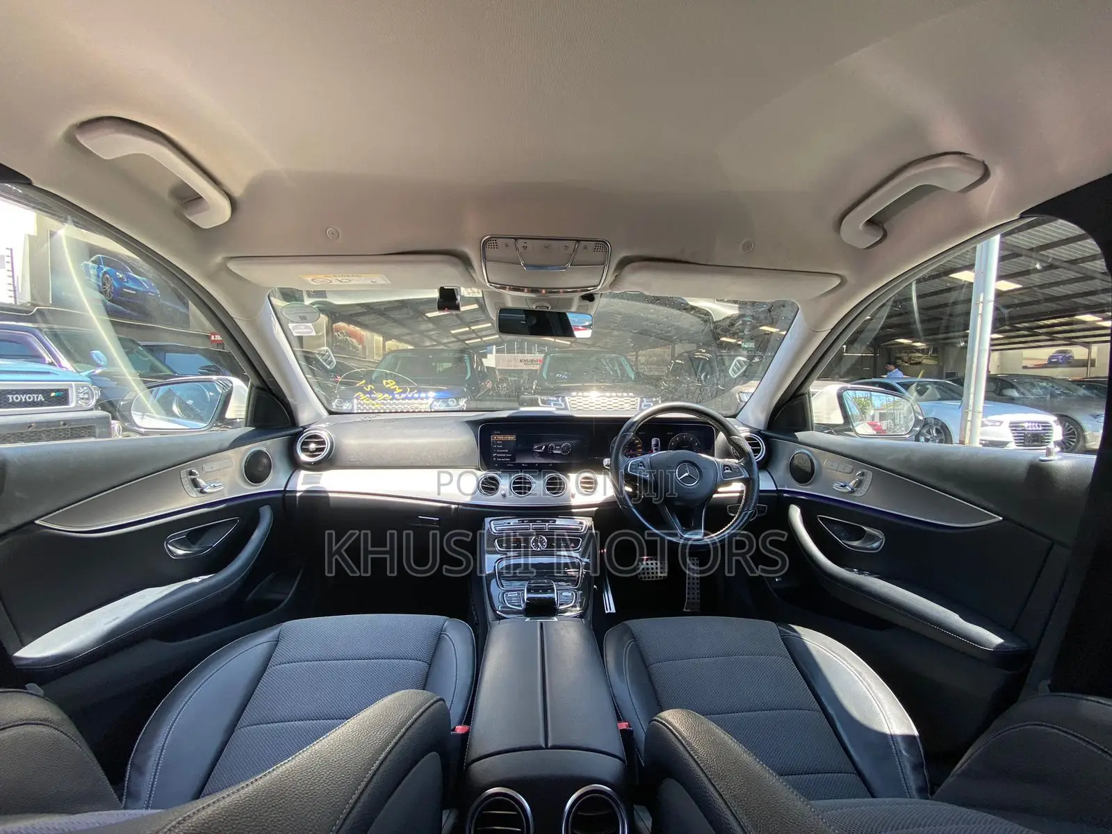 Mercedes-Benz E200 2016 White