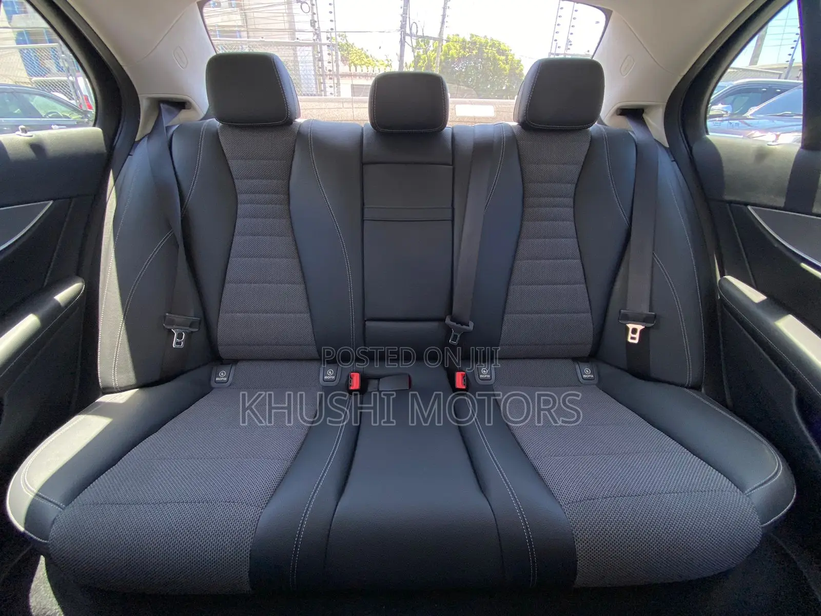 Mercedes-Benz E200 2016 White