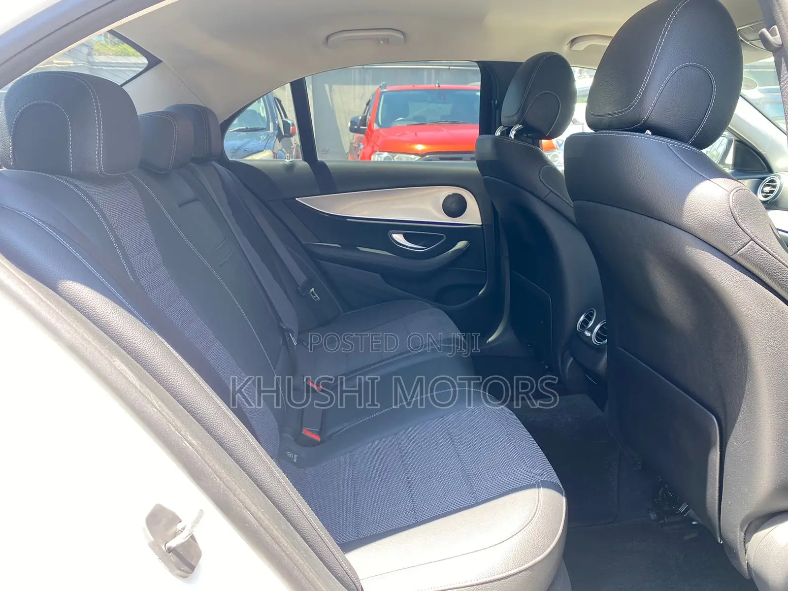 Mercedes-Benz E200 2016 White