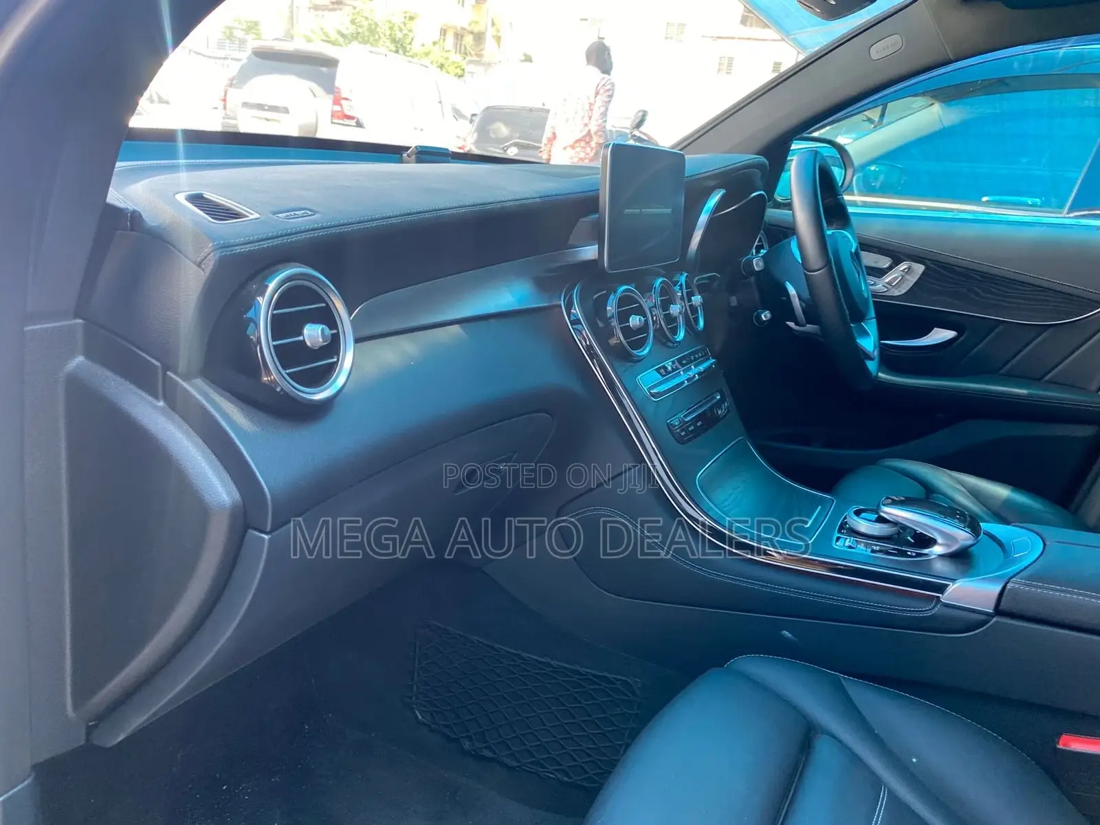 Mercedes-Benz GLC-Class 2018 Gray