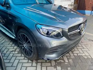 Mercedes-Benz GLC-Class 2018 Gray