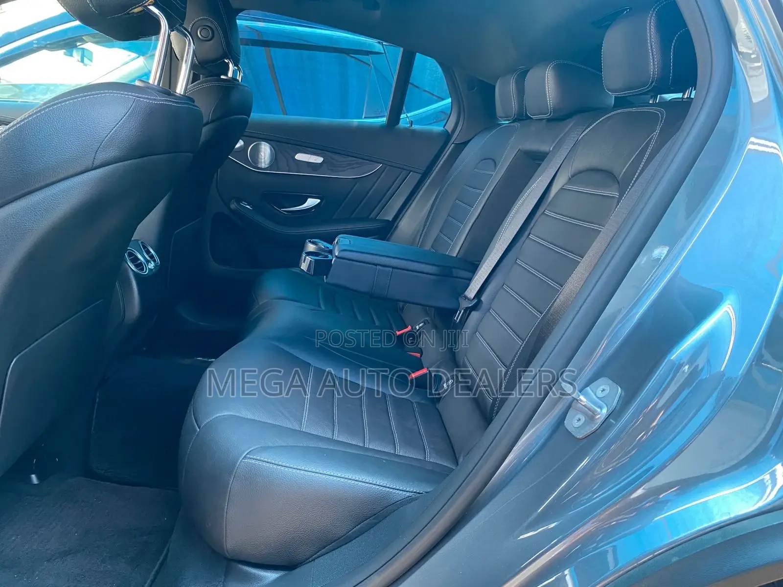 Mercedes-Benz GLC-Class 2018 Gray