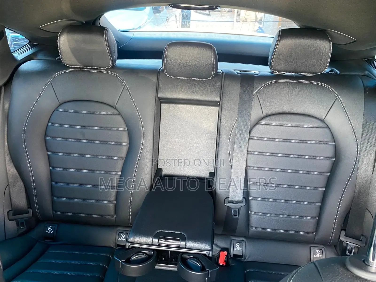 Mercedes-Benz GLC-Class 2018 Gray