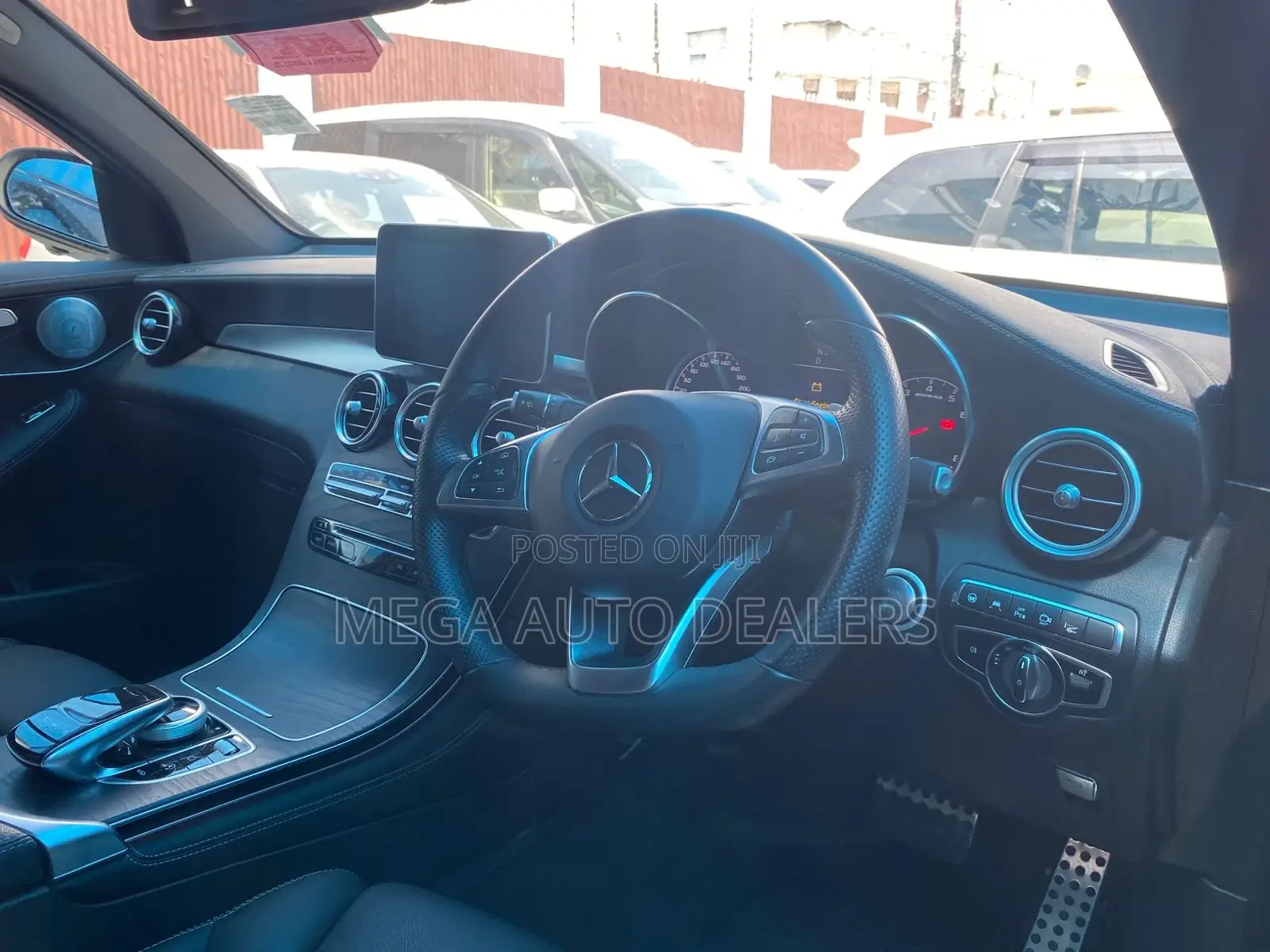 Mercedes-Benz GLC-Class 2018 Gray