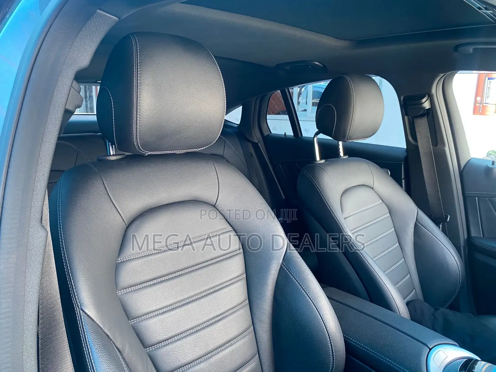 Mercedes-Benz GLC-Class 2018 Gray