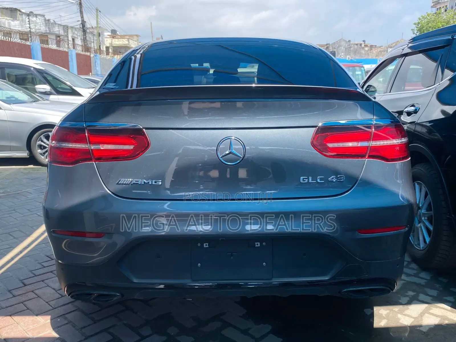 Mercedes-Benz GLC-Class 2018 Gray