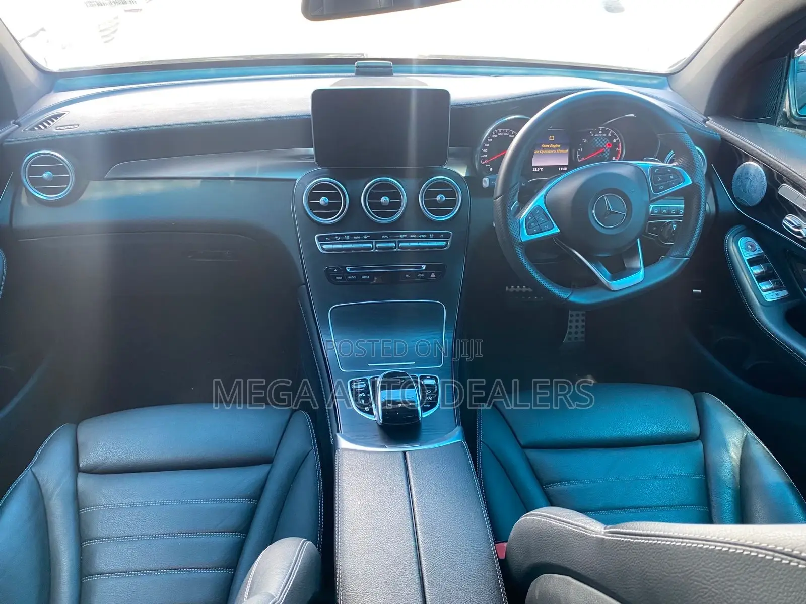 Mercedes-Benz GLC-Class 2018 Gray