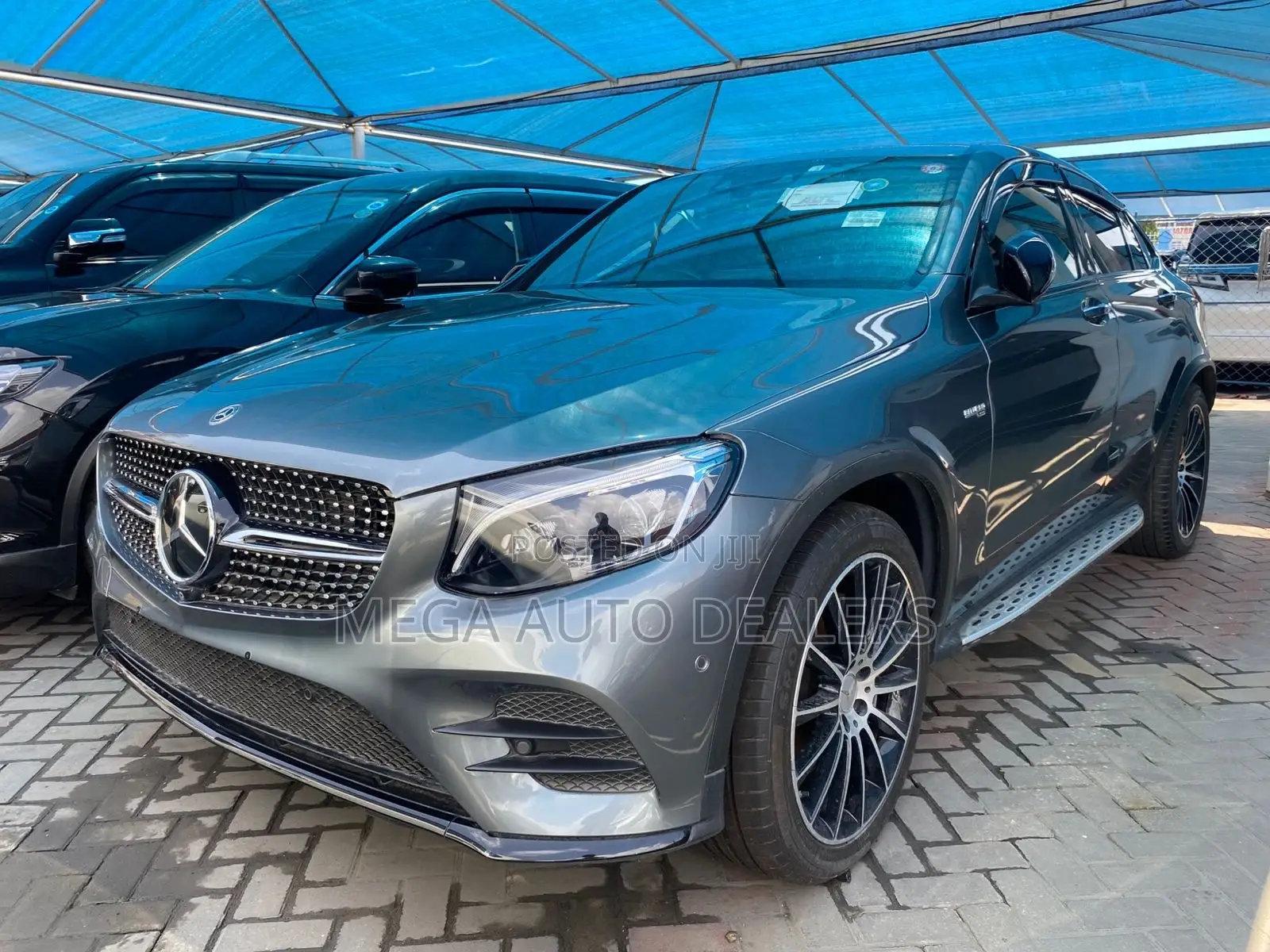 Mercedes-Benz GLC-Class 2018 Gray