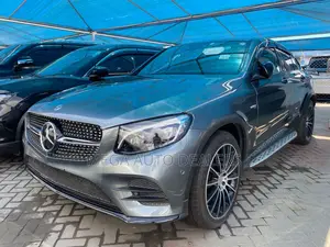 Mercedes-Benz GLC-Class 2018 Gray