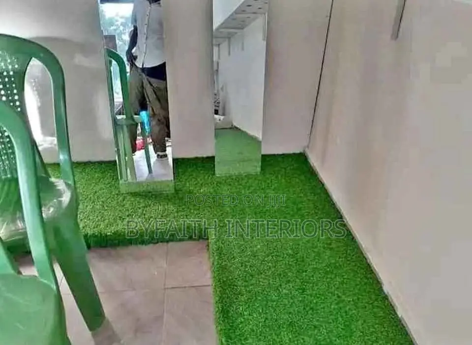 Impact Absorbing Grass Carpets