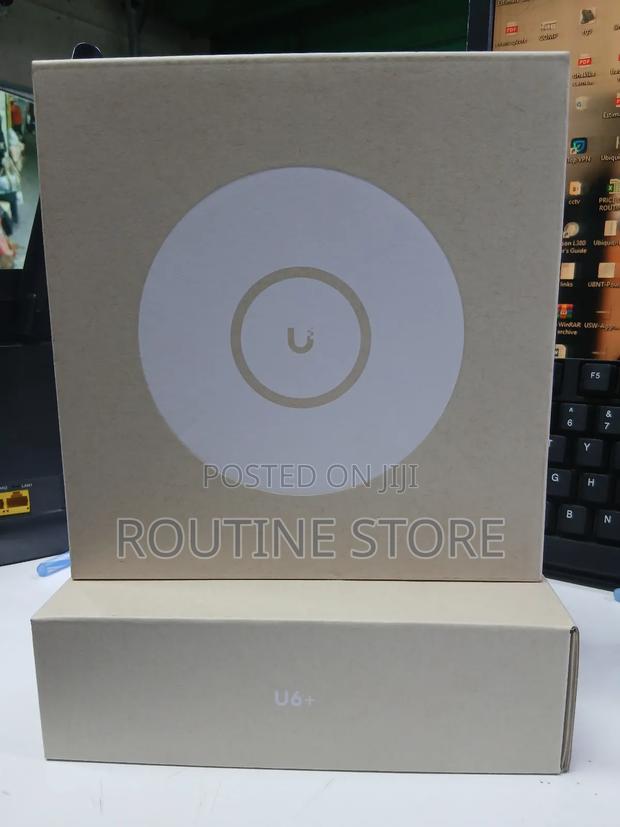 Ubiquiti U6+ - main view