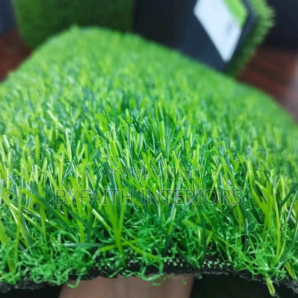 Impact Absorbing Grass Carpets
