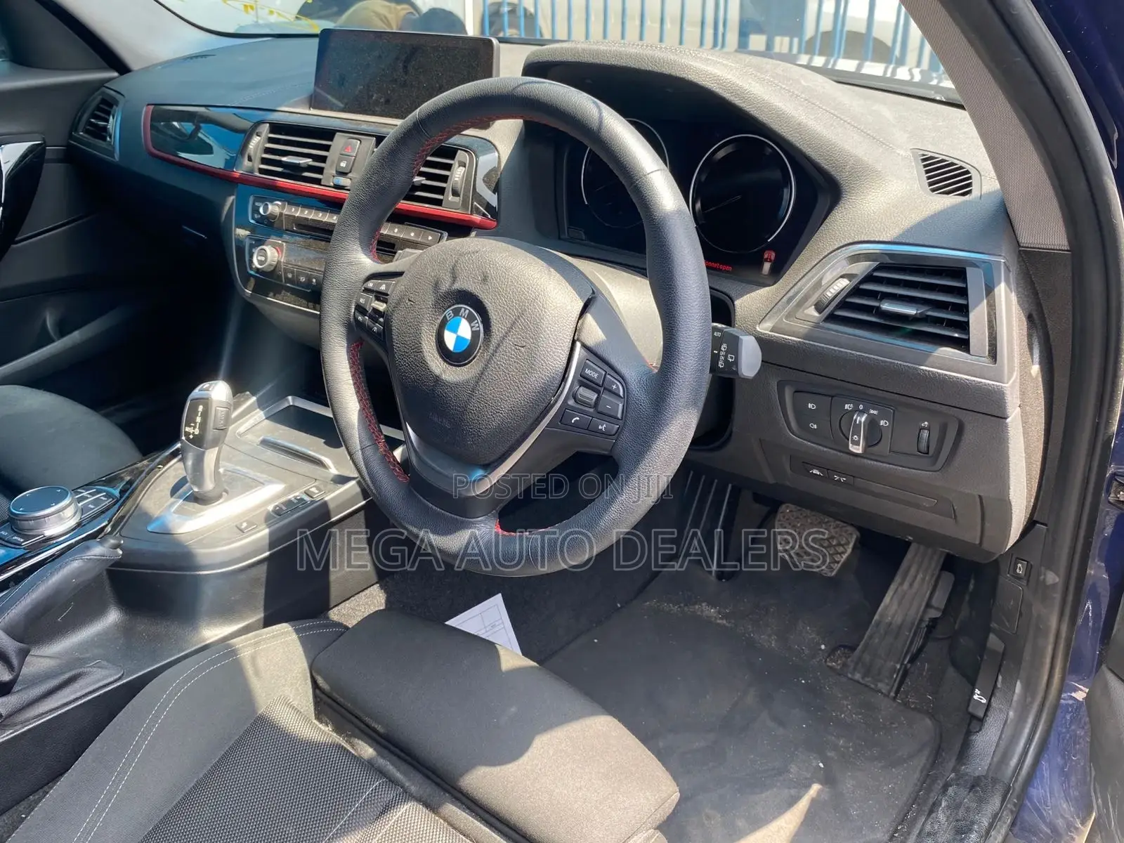 BMW 118i 2018 Blue