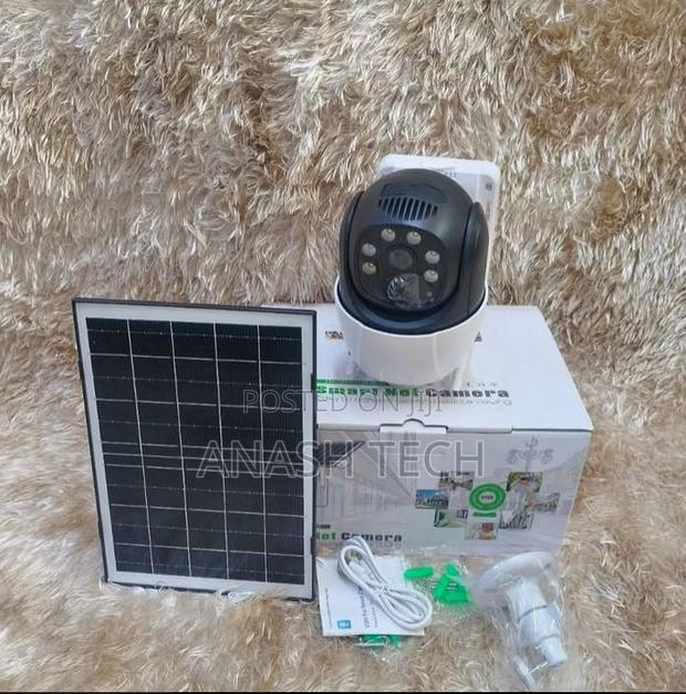 Single Lens 4g Solar PTZ Camera V380 Pro Solar Outdoor