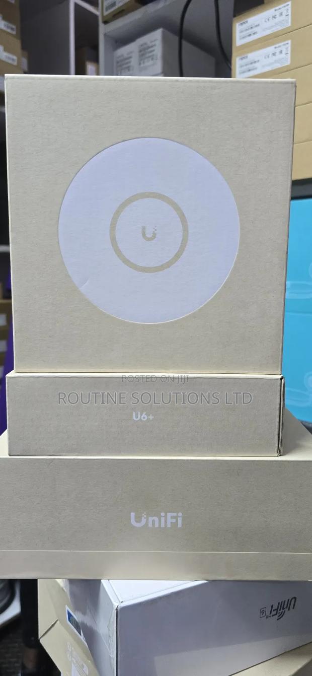 Ubiquiti Unifi U6+ - main view