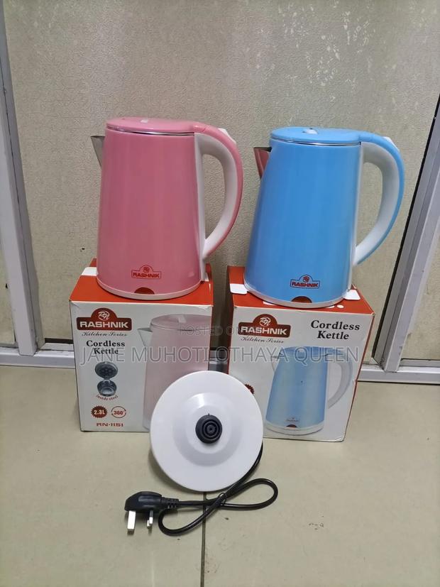 *New in Rashnik Electric Kettles