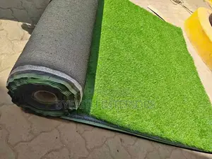 Safe Play Surface With Grass Carpets