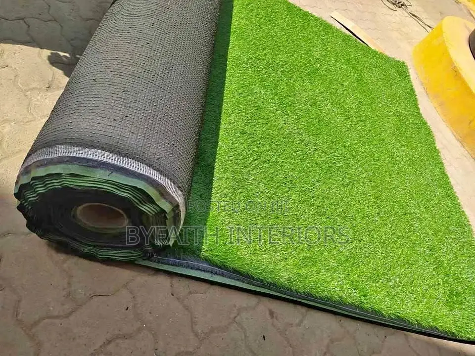 Safe Play Surface With Grass Carpets