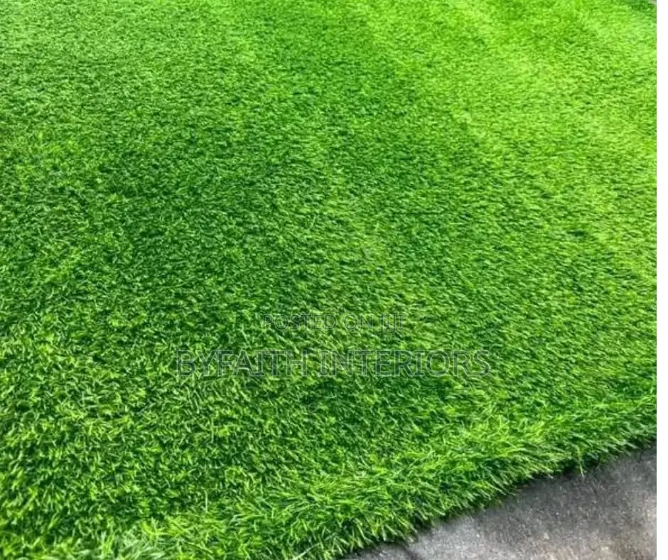 Safe Play Surface With Grass Carpets
