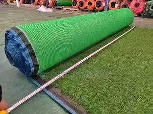 Safe Play Surface With Grass Carpets