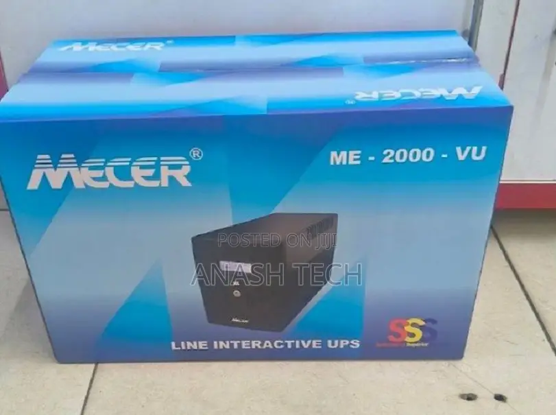 Mecer 2kva Line Interactive Ups