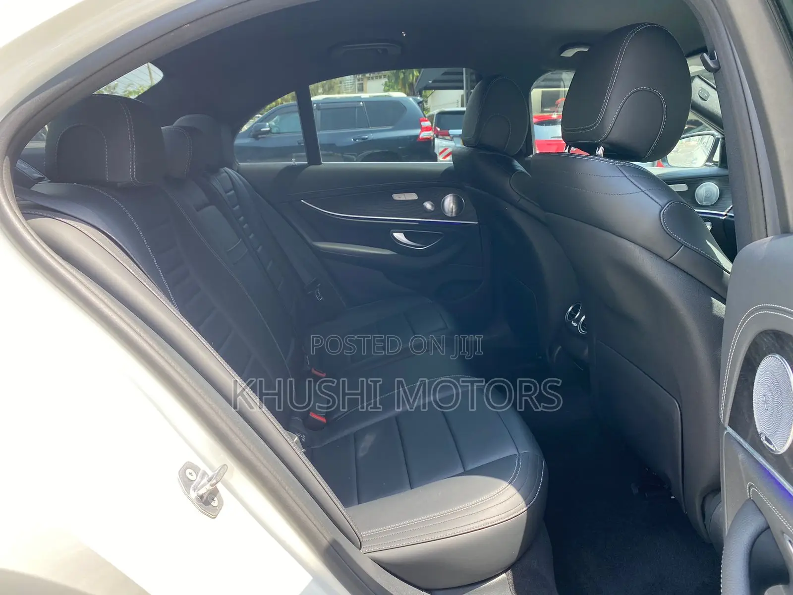 Mercedes-Benz E220 2017 White