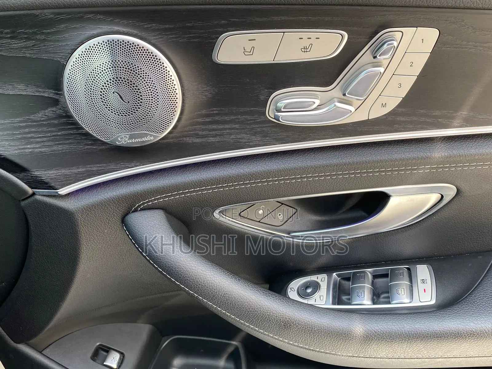 Mercedes-Benz E220 2017 White