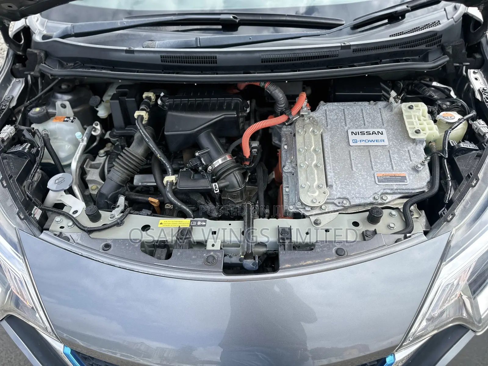 Nissan Note 1.2 Hybrid 2018