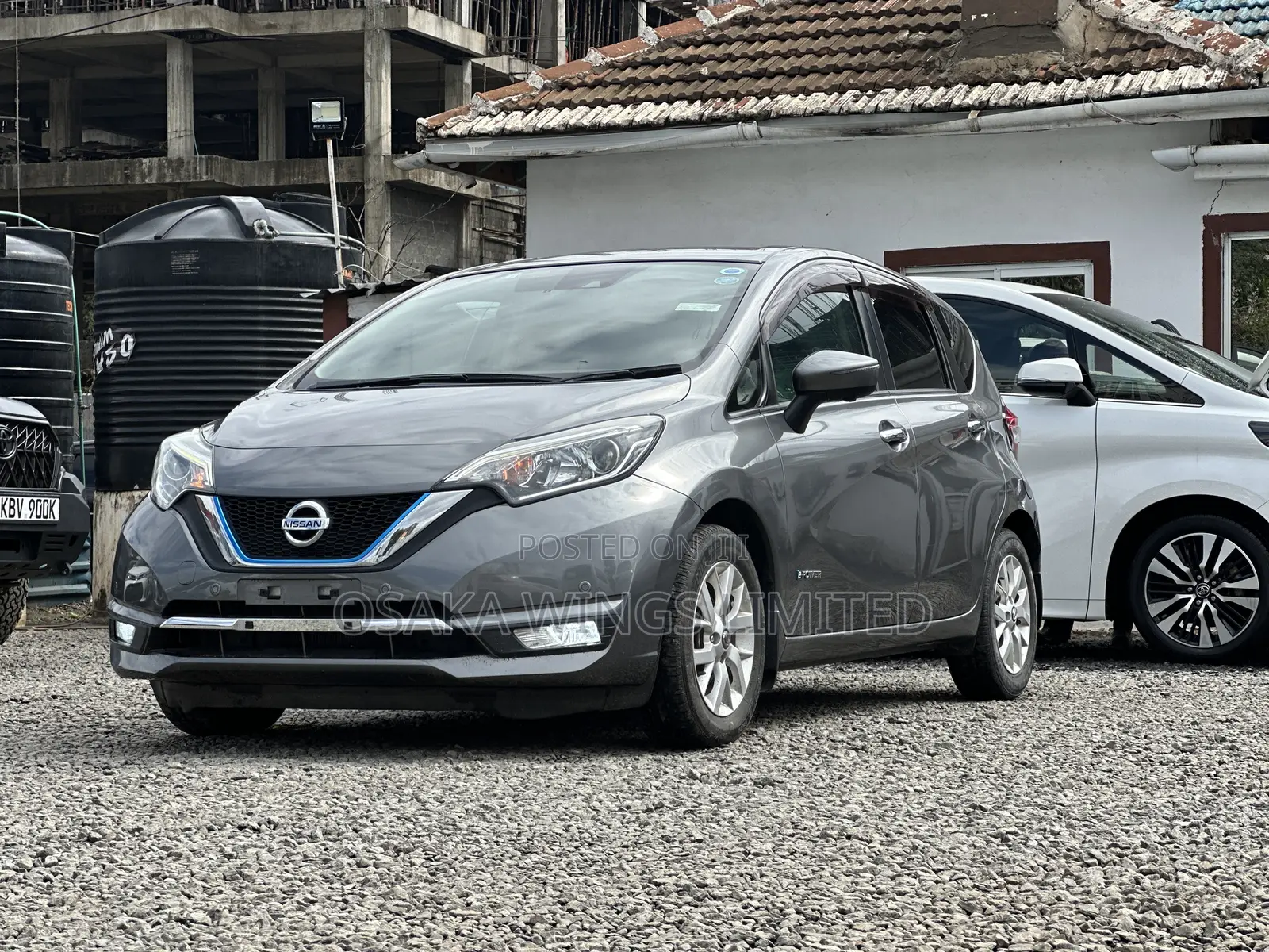 Nissan Note 1.2 Hybrid 2018