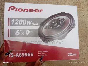 6 by 9 Pioneer Speakers