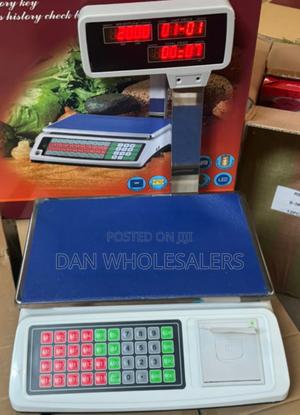 Maximum Weight 50kg 40 Memory Receipt Scale - thumbnail 2