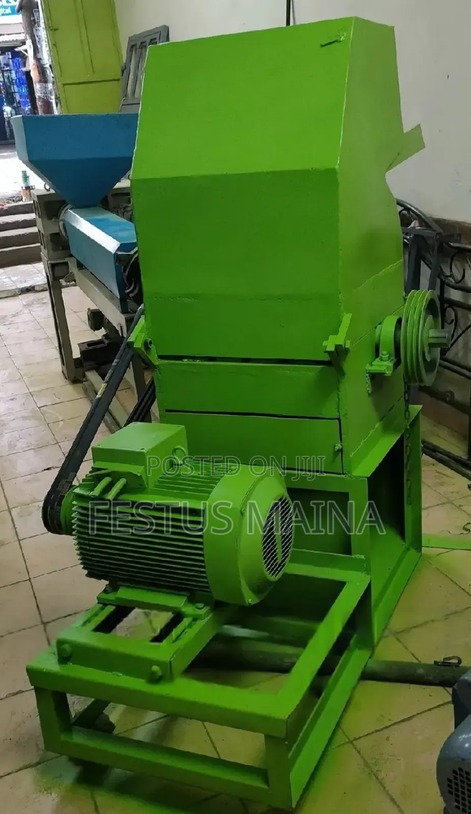 Plastic Crusher