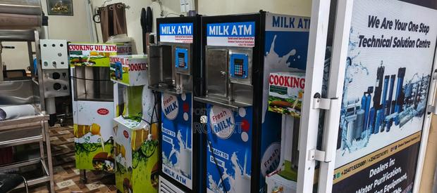 Milk Vending Machine