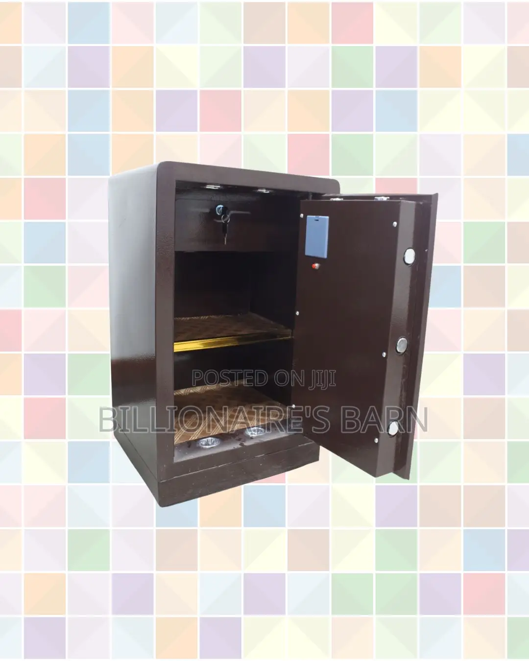 Biometric Safe Box | Neat Organisation for Cash, Jewelry, and Papers
