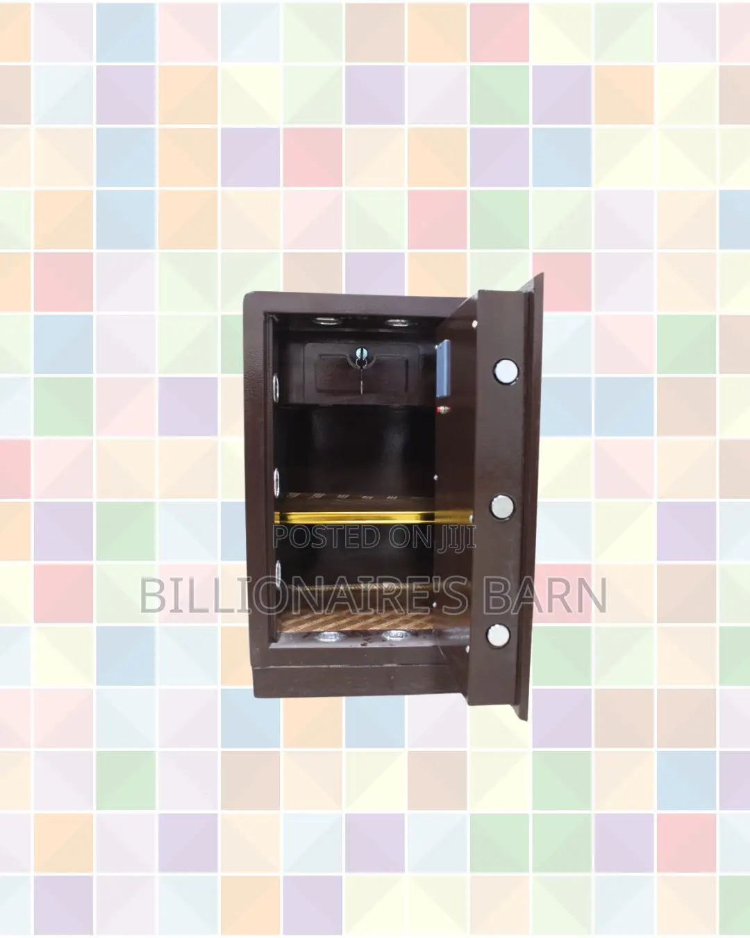 Biometric Safe Box | Neat Organisation for Cash, Jewelry, and Papers