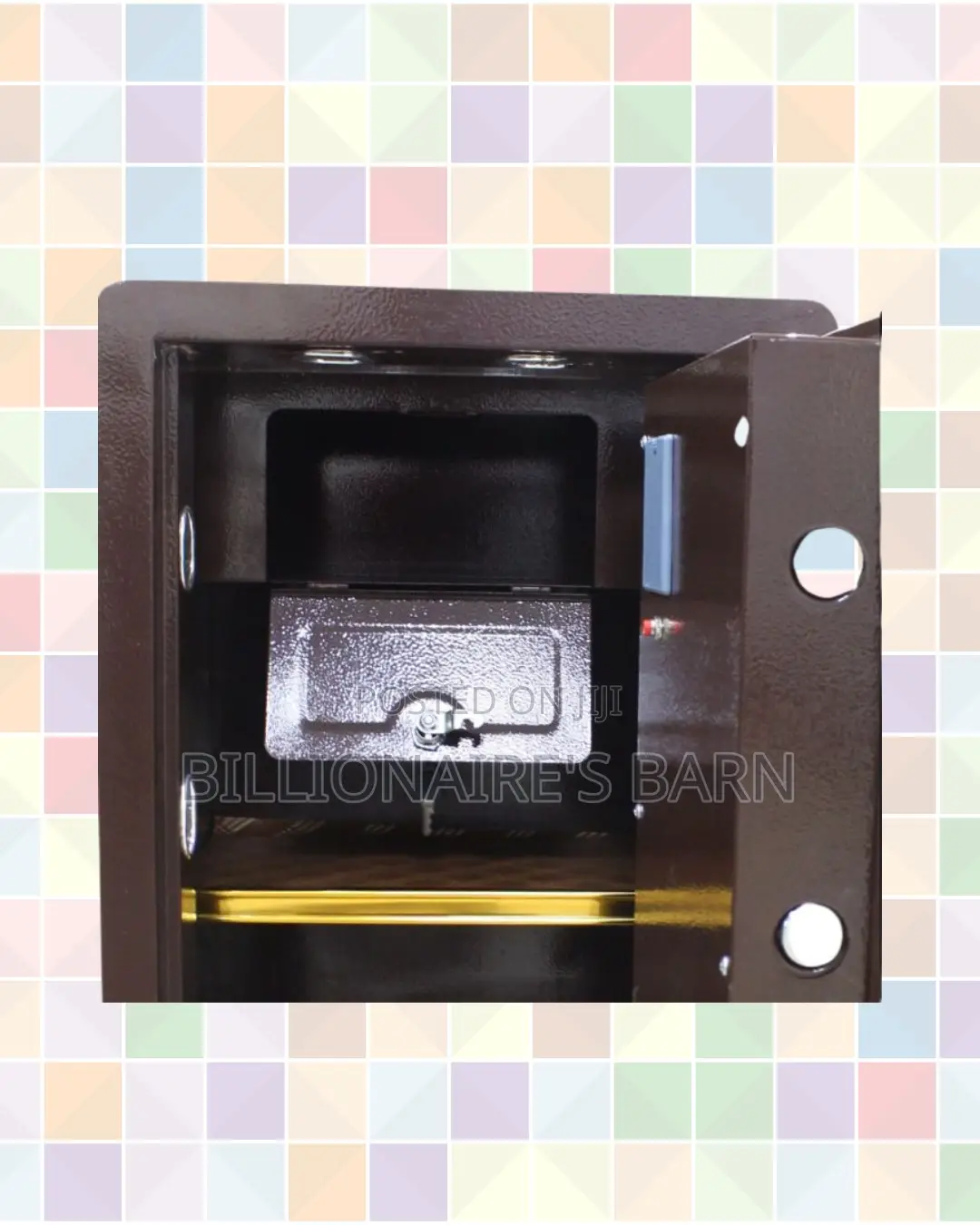Biometric Safe Box | Neat Organisation for Cash, Jewelry, and Papers