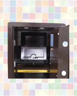 Biometric Safe Box | Neat Organisation for Cash, Jewelry, and Papers