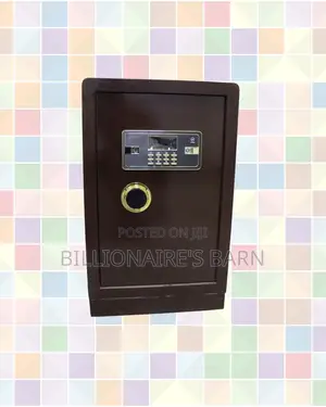Biometric Safe Box | Neat Organisation for Cash, Jewelry, and Papers