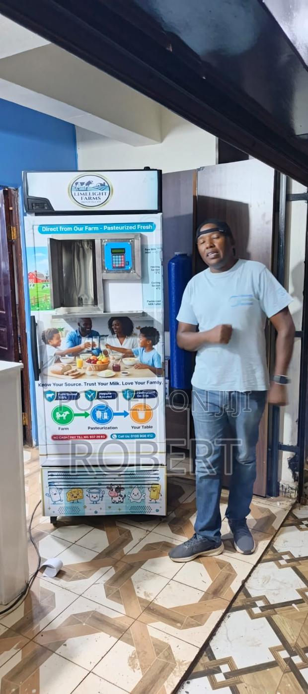 Milk Vending Machine - thumbnail 2