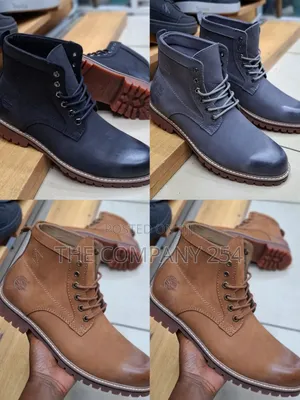 Quality Leather Semi Casual Official Men Timberland Clark's Boots