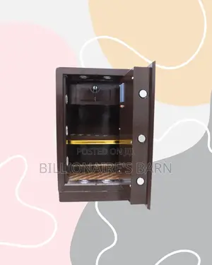 70kg Biometric Safe Box | Organization for Cash, Jewelry, and Papers