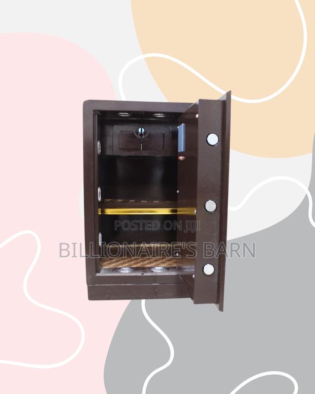 70kg Biometric Safe Box | Organization for Cash, Jewelry, and Papers