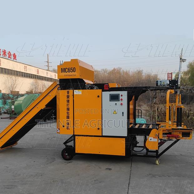 110kg Silage Packing Machine Silage Baler and Wrapper
