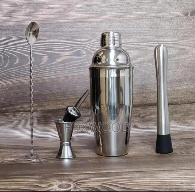 8 PCS Set Cocktail Shaker