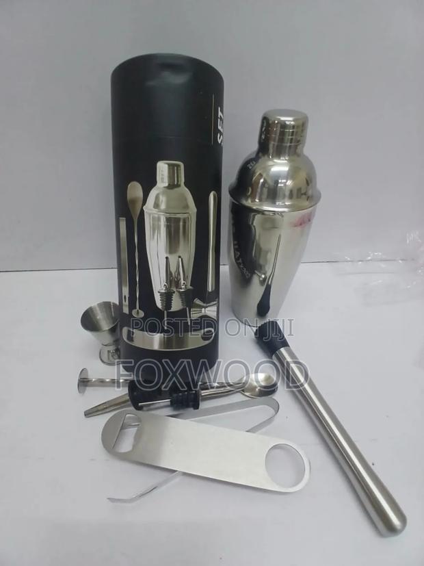 8 PCS Set Cocktail Shaker - thumbnail 2