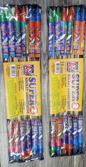 Super Rocket Assorted 12 Fireworks/Fireworks - thumbnail 2